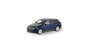 �y���������z�z�r�[�@�͌^�ԁ@�ԁ@���[�V���O�J�[ herpa 430715 mb eqc amg, cavansitblau metallique premier elektrosuv, 187