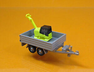 yzzr[@͌^ԁ@ԁ@[VOJ[ ubVu{bNXbusch 44933 planches ridelles avec ruttelplatte scale 1 87 nouveau neuf dans sa boite