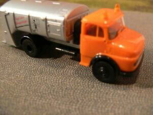 yzzr[@͌^ԁ@ԁ@[VOJ[ S~IWVo[XL187 brekina mb 322 camion poubelles balaie vos trottoirs orangeargent 47010