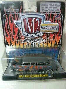 yzzr[@͌^ԁ@ԁ@[VOJ[ tH[hrNgAXgb`m2 machines autostretch rods ford crestline victoria 1953