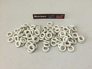 yzzr[@͌^ԁ@ԁ@[VOJ[ ^CzCgV[Ybg838100 lot de 100 pneus 158 blancs lisses pour dinky toys serie 24, 25, 500