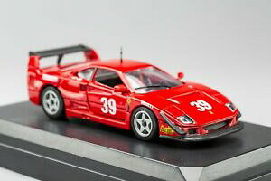�y���������z�z�r�[�@�͌^�ԁ@�ԁ@���[�V���O�J�[ �t�F���[���e�X�gferrari f40 lm test car 39 1987 detail cars 143