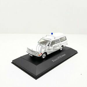 �y���������z�z�r�[�@�͌^�ԁ@�ԁ@���[�V���O�J�[ �{���{�G�N�X�v���X�u�����J�A�g���X143ambulancia volvo 145 express blanca atlas