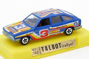 �y���������z�z�r�[�@�͌^�ԁ@�ԁ@���[�V���O�J�[ �^���{�b�g�{�b�N�Xmira 164 talbot rallye 2142 avec sa boite