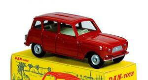 �y���������z�z�r�[�@�͌^�ԁ@�ԁ@���[�V���O�J�[ ���m�[�R�[�����_��dantoys renault 4l corail 143 dan 052