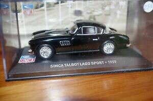 yzzr[@͌^ԁ@ԁ@[VOJ[ lbg[N{bNXX|[cixo altaya 143eme simca talbot lago sport de 1959 comme neuf en boite