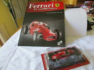 yzzr[@͌^ԁ@ԁ@[VOJ[ tF[tF[RNVRferrari 553 f1 1954 38 hawtorn ferrari f1 collection 143 con fascicolo n34