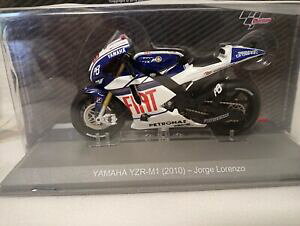 �y���������z�z�r�[�@�͌^�ԁ@�ԁ@���[�V���O�J�[ ���}�n�z���w�������\moto gp altaya 118 yamaha yzrm1 2010 jorge lorenzo