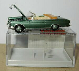 �y���������z�z�r�[�@�͌^�ԁ@�ԁ@���[�V���O�J�[ ���z�����Z�f�X�x���c�J�u���I���O���[�����^���{�b�N�Xmicro brekina 21000 ho 187 mercedesbenz 280 se 35 cabriolet vert metal box