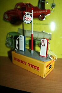 yzzr[@͌^ԁ@ԁ@[VOJ[ Gb\{bNXAgXdinky toys atlas 49 d poste de ravitaillement esso neuve boite