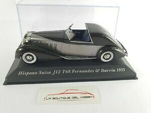 yzzr[@͌^ԁ@ԁ@[VOJ[ tFifXhispano suiza j12 t68 fernandez amp; darrin 1933 altaya escala 143