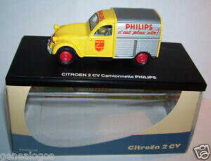 yzzr[@͌^ԁ@ԁ@[VOJ[ VgGtBbvX@{bNXeligor citroen 2cv camionnette philips 143 in box
