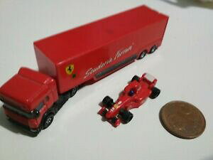 yzzr[@͌^ԁ@ԁ@[VOJ[ XN[fAtF[gbNscuderia ferrari 1999 camion modellino