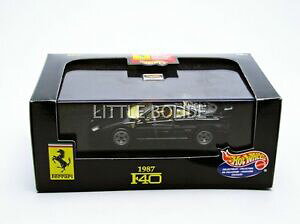 yzzr[@͌^ԁ@ԁ@[VOJ[ }etF[hotwheels mattel 143 ferrari f40 22166