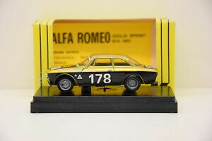 【送料無料】ホビー 模型車 車 レーシングカー アルファロメオジュリア#ムジェロボックスalfa romeo giulia gta 178 mugello 1967 progettok neuve en boite