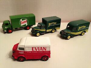 �y���������z�z�r�[�@�͌^�ԁ@�ԁ@���[�V���O�J�[ �R�[�M�[�y���G�G�r�A��lot vehicules corgi perrier evian castrol