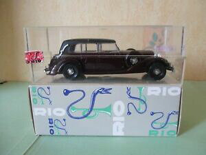 �y���������z�z�r�[�@�͌^�ԁ@�ԁ@���[�V���O�J�[ ���I�O�����f�����Z�f�X�{�b�N�Xrio grande mercedes 1938 dans sa boite 143 ref 22