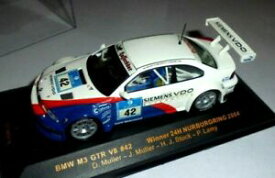 【送料無料】ホビー　模型車　車　レーシングカー ネットワークグアテマラニュルブルクリンクボックスcar 143 ixo gtm018 bmw m3 gt3 v8 e46 42 winner nurburgring 2004 box