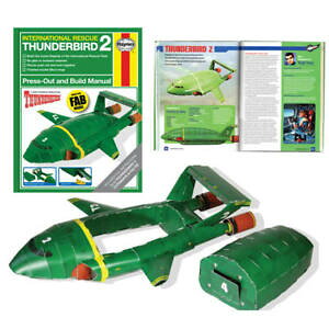 【送料無料】ホビー 模型車 車 レーシングカー ヘインズレスキューサンダーバードモデルキットカードhaynes 20528 international rescue thunderbird 2 press out amp; build model carte kit