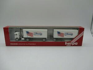 �y���������z�z�r�[�@�͌^�ԁ@�ԁ@���[�V���O�J�[ �t���[�g���C�i�[anouvelle annonceherpa us freightliner hangerzug riteway nr855000 ssk59