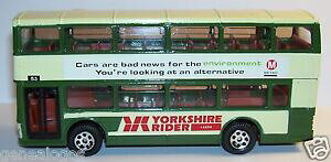 yzzr[@͌^ԁ@ԁ@[VOJ[ R[M[g[NV[oXC_[corgi toys metro bus yorkshire rider garfoth halton