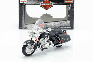 yzzr[@͌^ԁ@ԁ@[VOJ[ n[[_rbh\LONVbNubNharley davidson flhrc road king classique 2013 noir 112 maisto