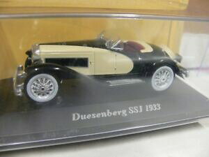 �y���������z�z�r�[�@�͌^�ԁ@�ԁ@���[�V���O�J�[ �x�[�W���u���b�N143 duesenberg ssj 1933 beigenoir