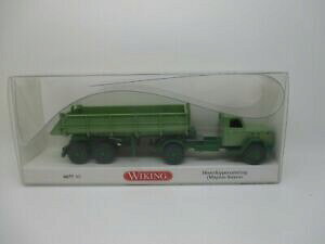 yzzr[@͌^ԁ@ԁ@[VOJ[ oPbgg[[wiking magirus saturn derriere benne semiremorque no 0677 03 ssk27 *