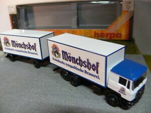 �y���������z�z�r�[�@�͌^�ԁ@�ԁ@���[�V���O�J�[ oa187 herpa man f2000 monchshof brasserie kulmbach hangerzug