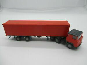 �y���������z�z�r�[�@�͌^�ԁ@�ԁ@���[�V���O�J�[ wiking scania 111 container stz , terminal ssk36