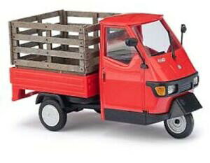 yzzr[@͌^ԁ@ԁ@[VOJ[ ubV{bNXbusch 60057piaggio ape 50 143 avec gitterbox, nouveau amp; neuf dans sa boite
