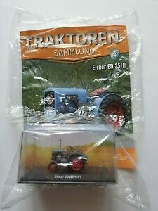 yzzr[@͌^ԁ@ԁ@[VOJ[ AVFbgg^[RNV}jAhachette tracteurs collection no 4 eicher ed 25ii avec livret