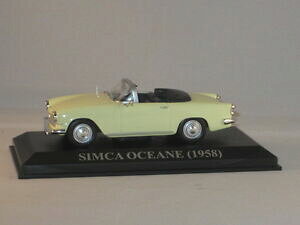 �y���������z�z�r�[�@�͌^�ԁ@�ԁ@���[�V���O�J�[ altaya simca oceane 1958 143