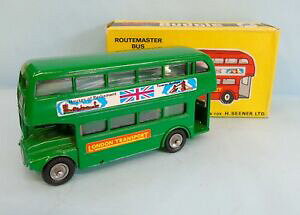 yzzr[@͌^ԁ@ԁ@[VOJ[ COhoX23351 budgie toys england 236 routemaster bus vert 150