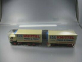 【送料無料】ホビー　模型車　車　レーシングカー アルベドuaalbedo man kuhlkerhangerzug knittel frais fret ssk33