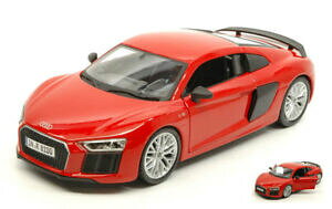 yzzr[@͌^ԁ@ԁ@[VOJ[ AEfBvXfaudi r8 v10 plus 2015 red 124 model maisto