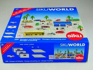 yzzr[@͌^ԁ@ԁ@[VOJ[ K[W[hX^[ANZT{bNX5589 siku 155 garages et parking avec wiesmann roadster amp; accessoires box 513640