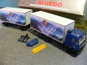 【送料無料】ホビー 模型車 車 レーシングカー アルベドソーススーツケース187 herpa albedo mb sk petrus source siegsdorf valisehz