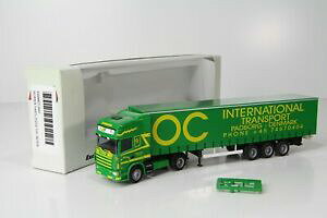 yzzr[@͌^ԁ@ԁ@[VOJ[ XJjAvZ~g[oawm scania 124 planifier semiremorque oc ole christensen padborg no 71893aw907