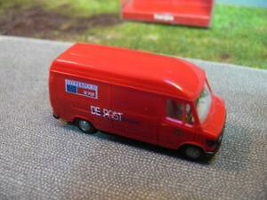 �y���������z�z�r�[�@�͌^�ԁ@�ԁ@���[�V���O�J�[ �|�X�g�x���M�[187 herpa mb 207 de post belgique