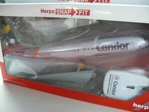 yzzr[@͌^ԁ@ԁ@[VOJ[ XibvRh{[COtBbgNbN1200 herpa snap fit condor boeing 767300 cook 610865