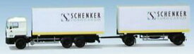 【送料無料】ホビー　模型車　車　レーシングカー トラックマンawm camion man f2000 wkhz schenker