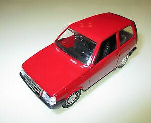 yzzr[@͌^ԁ@ԁ@[VOJ[ b\autobianchi y 10 y10 en rouge rouge rosso roja red, polistil en 143 en boite