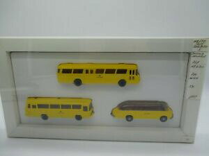 �y���������z�z�r�[�@�͌^�ԁ@�ԁ@���[�V���O�J�[ �Z�g��wiking emballage publicite de poste avec 3 carte postale antique ville setra