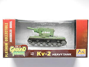 �y���������z�z�r�[�@�͌^�ԁ@�ԁ@���[�V���O�J�[ �^���N�{�b�N�Xsevere chars heavy tank kv2 ii armee rouge wwii ground armor 36282 172 en boite