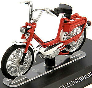 yzzr[@͌^ԁ@ԁ@[VOJ[ huI[goCybgbhbhAgXmalaguti dribbling 50 cc 1971 cyclomoteur moto rouge rouge 118 atlas