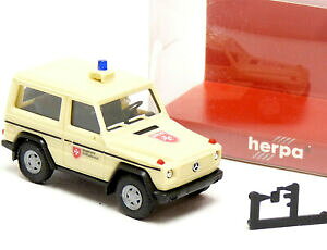 【送料無料】ホビー 模型車 車 レーシングカー メルセデスマルタクラスベージュherpa mercedes mb g classe maltais assistance mhd beige samu nef 187 h0