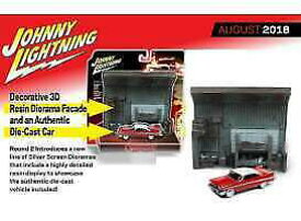 【送料無料】ホビー　模型車　車　レーシングカー クリスティンガレージジョニーchristine amp; darnells garage set johnny lightning