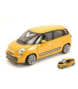 �y���������z�z�r�[�@�͌^�ԁ@�ԁ@���[�V���O�J�[ �t�B�A�b�g�C�G���[fiat 500l 2013 yellow 124