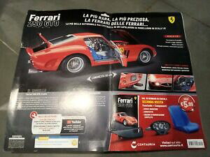yzzr[@͌^ԁ@ԁ@[VOJ[ tF[AVFbgbuild the ferrari 250 gto centauria hachette 18